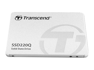 Transcend SSD220Q - SSD - 1 TB - intern - 2.5" (6.4 cm)
