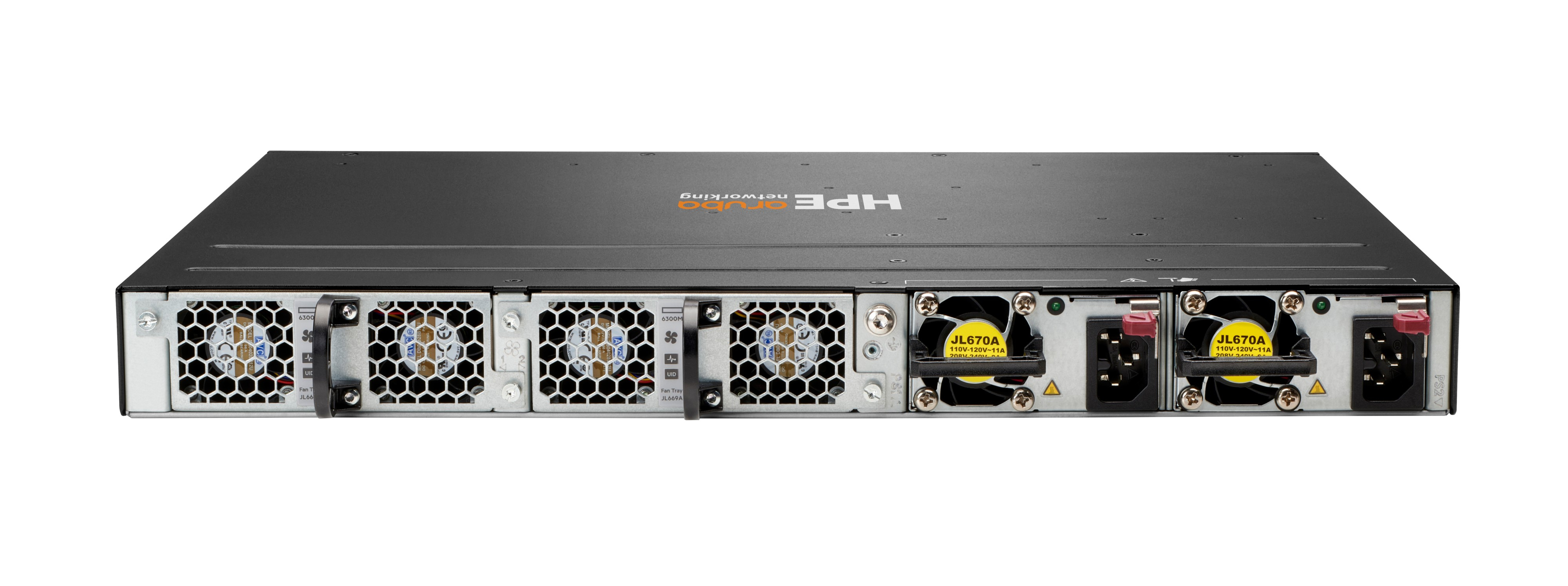 HPE Aruba Networking CX 6300L 48p Smart Rate 1G/2.5G/5G Class8/6 PoE 2p 50G and 2p 10G LRM L2 Switch - Switch - L3 - 48 x 1/2.5/5GBase-T (PoE++)