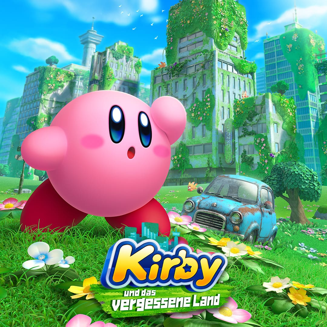 Nintendo Kirby und das vergessene Land Switch - Konsolen-Spiele