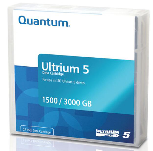 Quantum 20 x LTO Ultrium 5 - 1.5 TB / 3 TB
