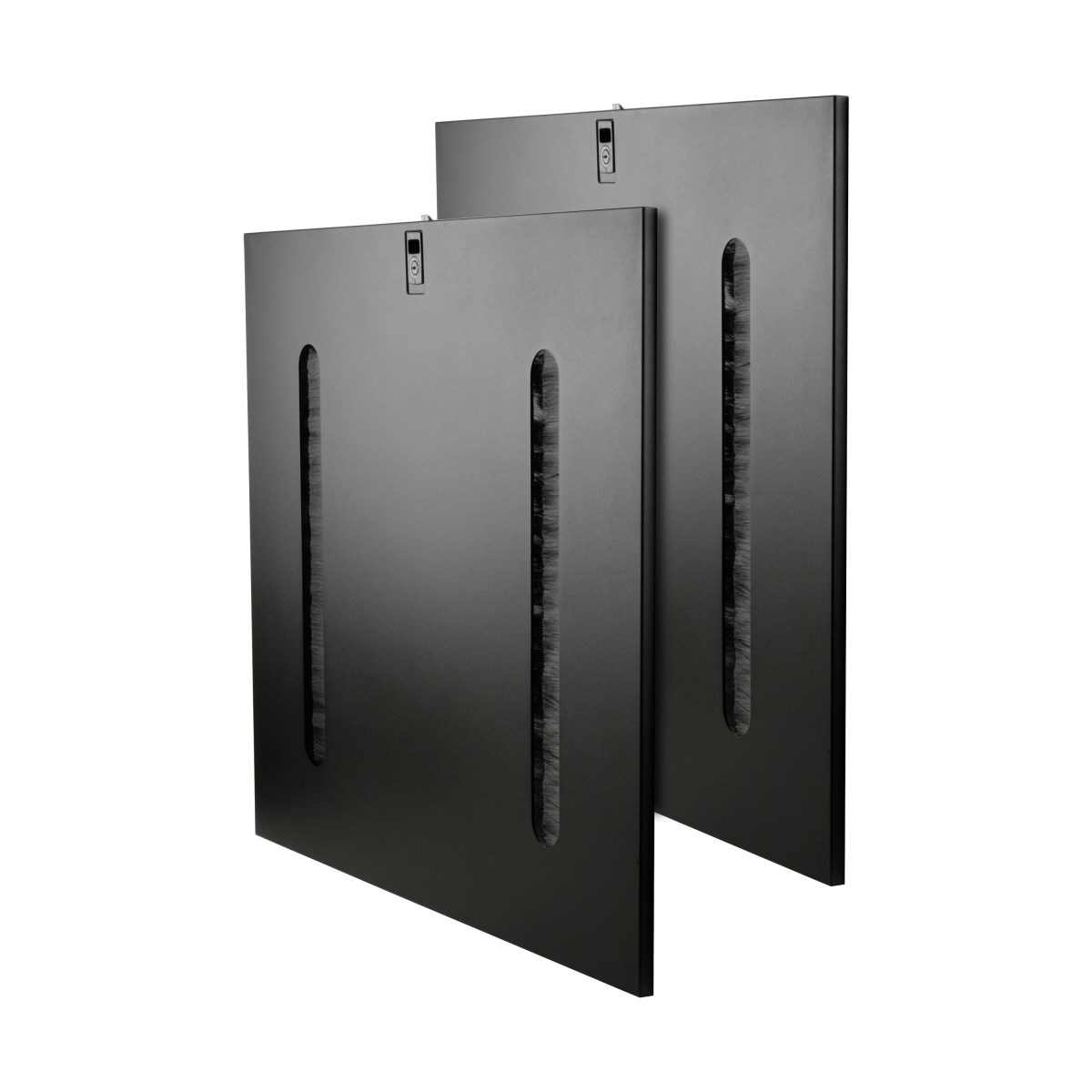 Eaton Tripp Lite Series 42U Rack Enclosure Cabinet Side Panels Cable Pass Through Slots - Rackpaneel - Seite - 42HE (Packung mit 2)