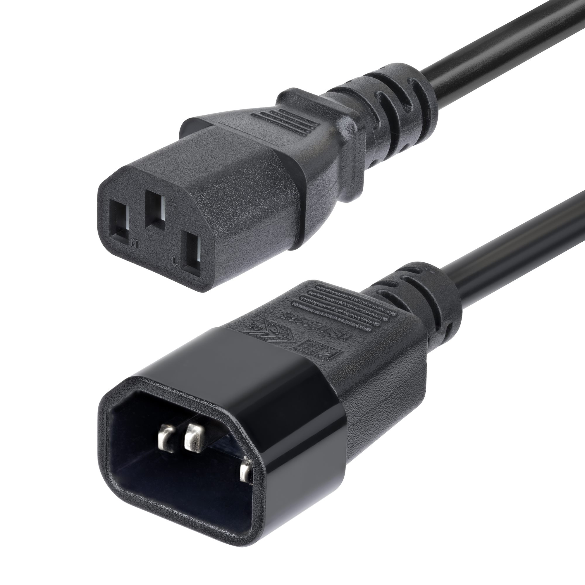 StarTech.com 4.5m Power Extension Cord, C14 to
