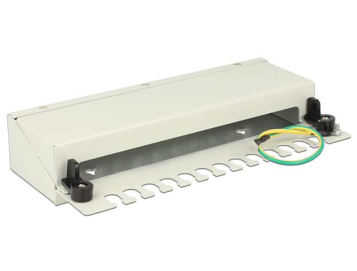 Delock Keystone Desktop Patch Panel - Patch Panel