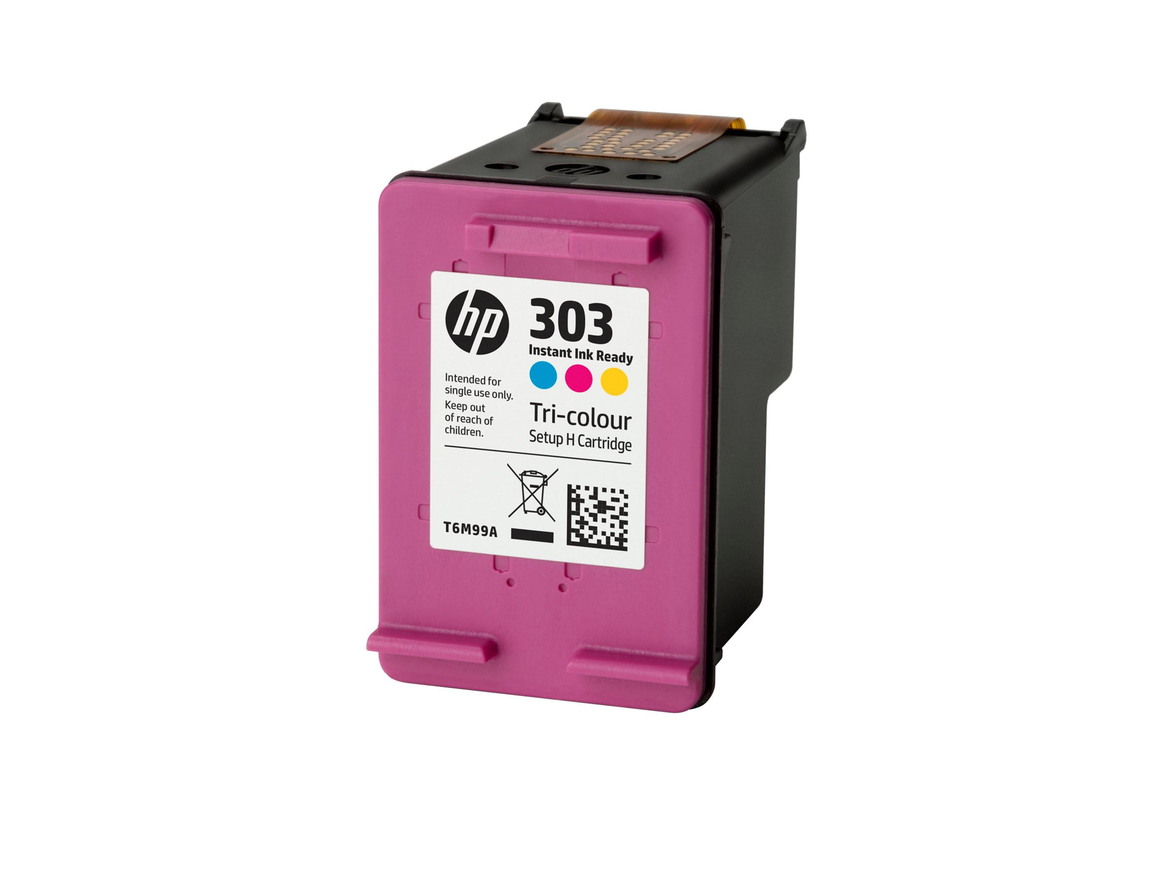 HP 303XL - 12 ml - Hohe Ergiebigkeit - Schwarz