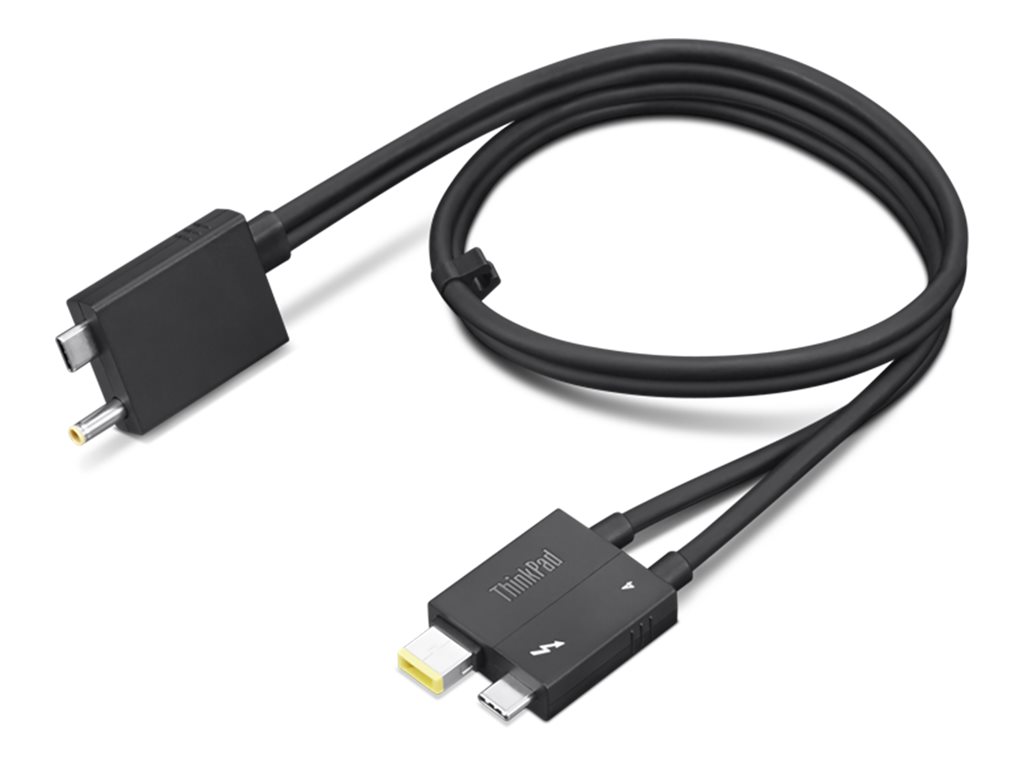 Lenovo Split Cable - Thunderbolt-Kabel - USB-C/Powereingang