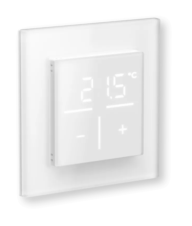 eQ-3 AG Homematic IP 161458A0, Digitales Thermostat, Weiß, IP20, 130 m, 230 V, 50 Hz