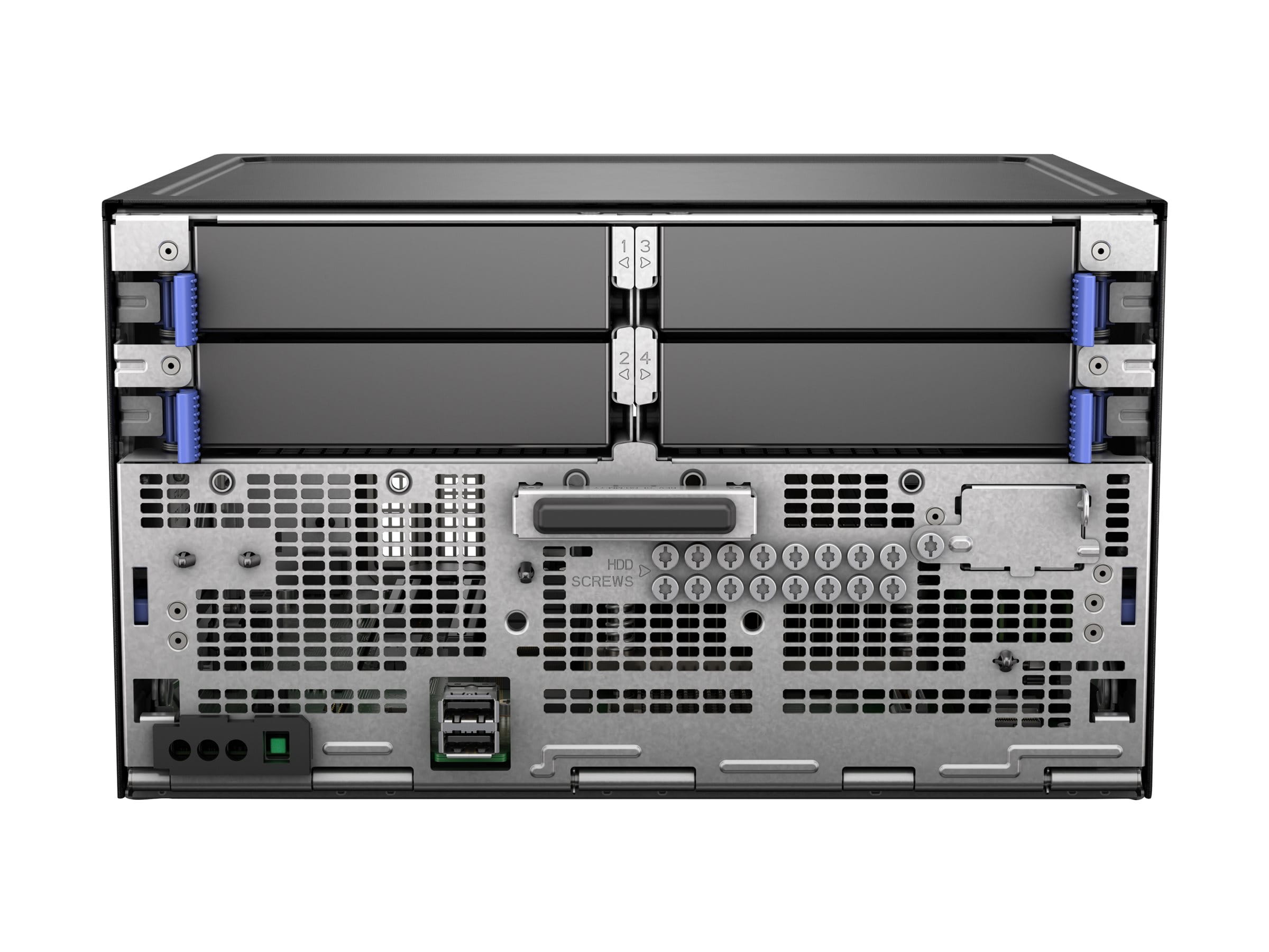 HPE ProLiant MicroServer Gen11 - Server - Ultra-Micro-Tower - 1-Weg - 1 x Xeon 6325P / 3.5 GHz - RAM 32 GB - SATA - nicht Hot-Swap-fähig 8.9 cm (3.5")