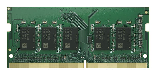 Synology DDR4 - Modul - 4 GB - SO DIMM 260-PIN