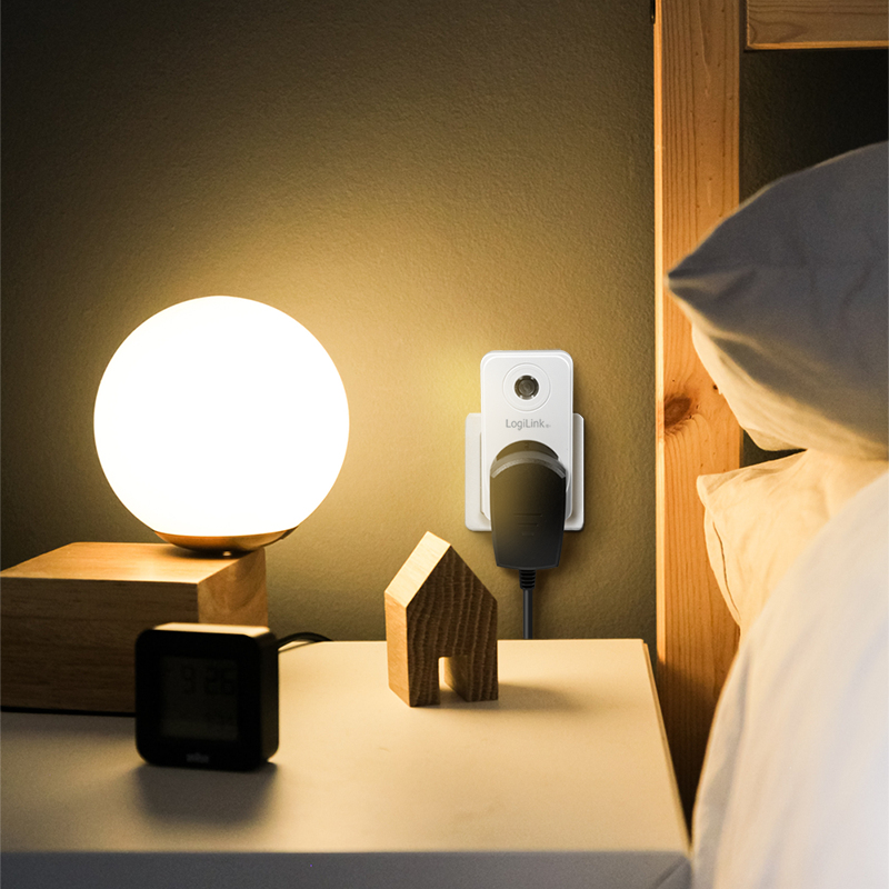 LogiLink PA0263, 1 AC-Ausgänge, Typ F, 230 V, 50 Hz, 16 A, 3600 W