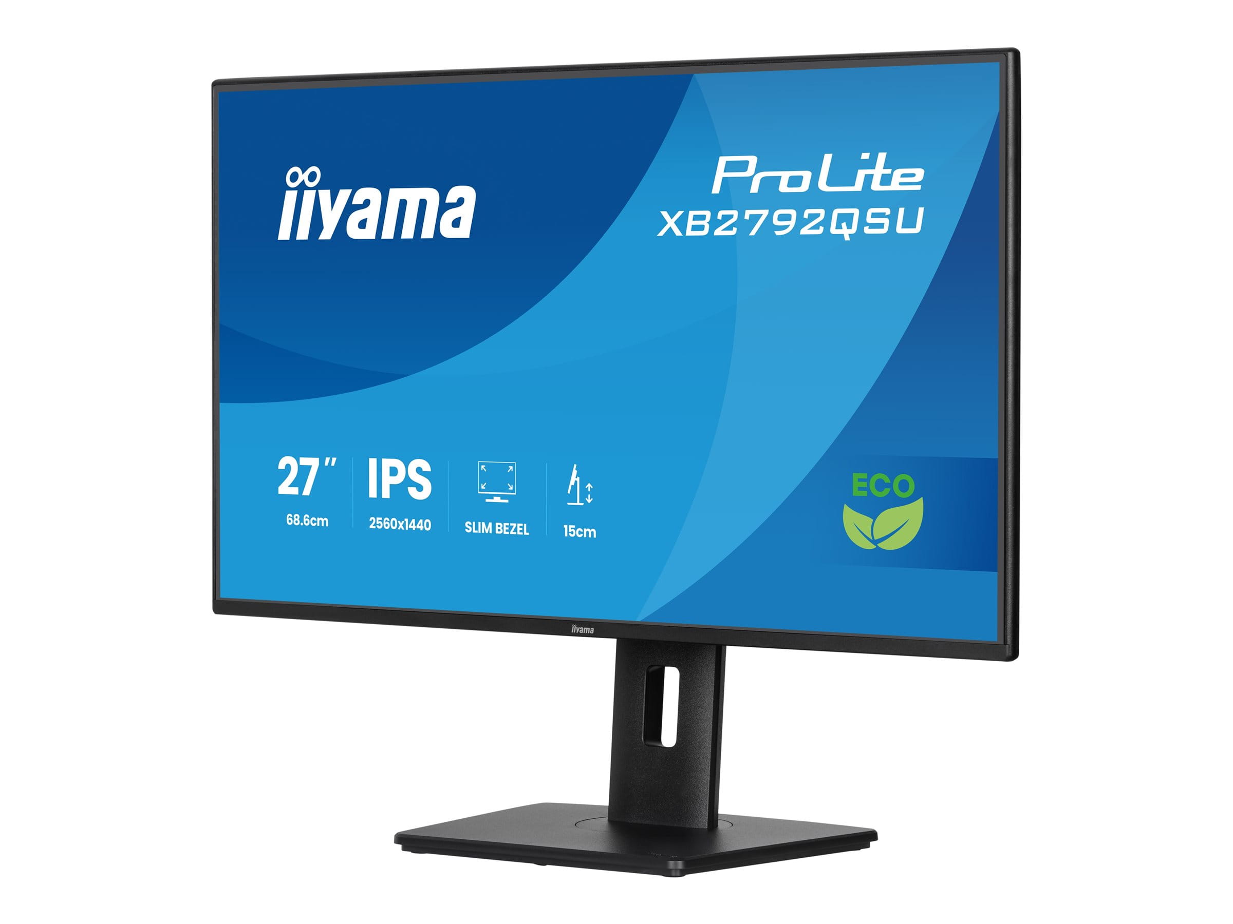 Iiyama ProLite XB2792QSU-B1 - LED-Monitor - 68.6 cm (27")
