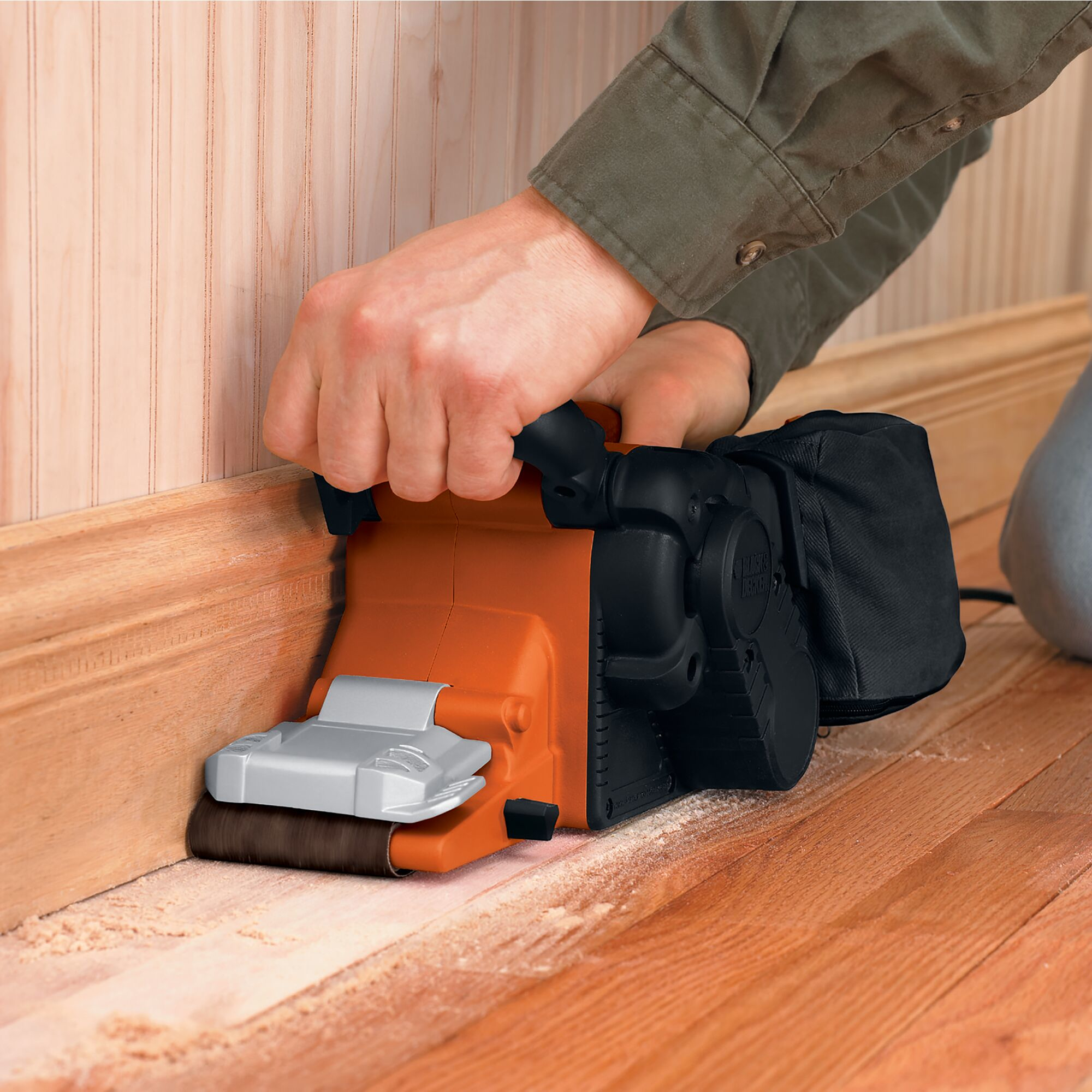Black & Decker KA88 - Bandschleifgerät - 720 W