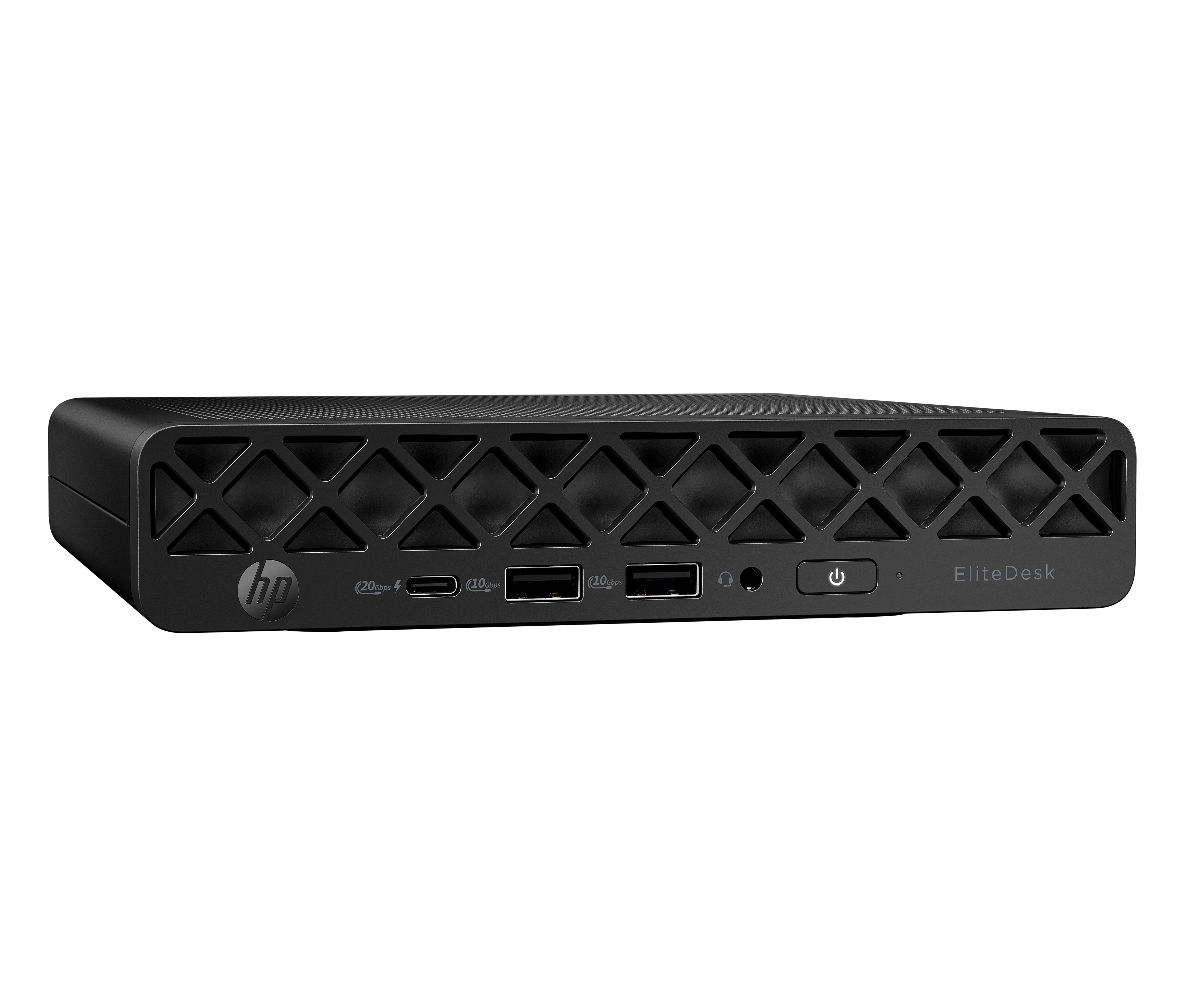HP EliteDesk 8 G1i AI - Mini Desktop - Core Ultra 5 235T / 2.2 GHz - RAM 16 GB - SSD 512 GB - NVMe - Intel Graphics - Bluetooth 5.3, Wi-Fi 6E, 1GbE - WLAN: Bluetooth 5.3, 802.11a/b/g/n/ac/ax (Wi-Fi 6E)