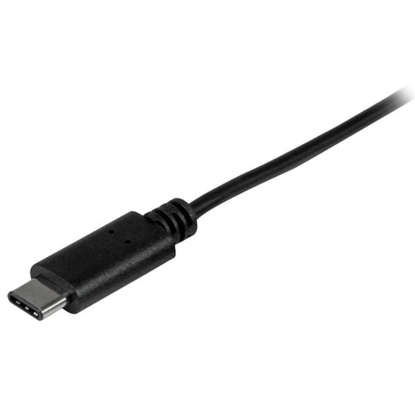 StarTech.com 1m USB 2.0 USB-A auf USB-C Kabel - USB Anschlusskabel - USB-Kabel - 24 pin USB-C (M)