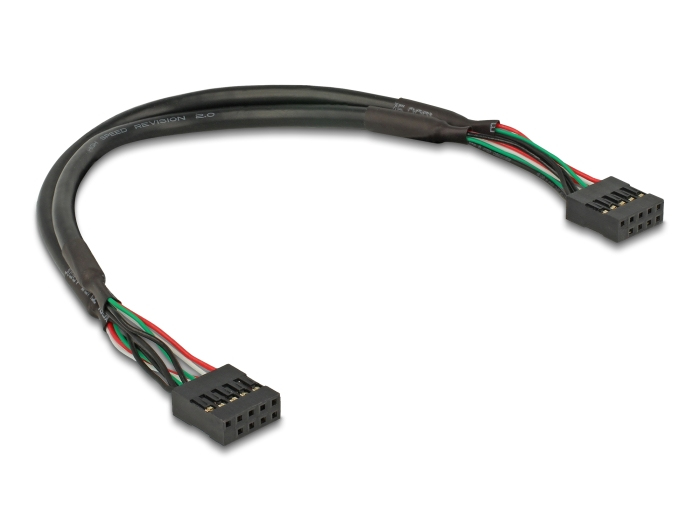 Delock USB-Kabel - 10-poliger USB-Header (W)
