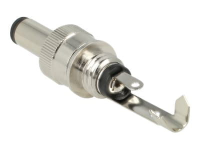 Delock Netzanschluss - Gleichstromstecker 5,5 x 2,1 mm (M)
