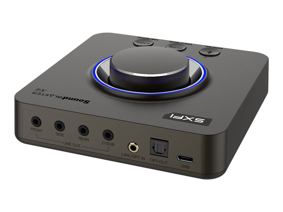 Creative Labs Creative Sound Blaster X4 - Soundkarte - 24-Bit
