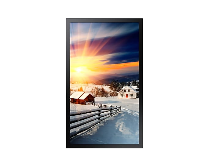 Samsung OH85N - 214 cm (85") Diagonalklasse OHN Series LCD-Display mit LED-Hintergrundbeleuchtung - Digital Signage im Freien - Full Sun - Tizen OS - 4K UHD (2160p)