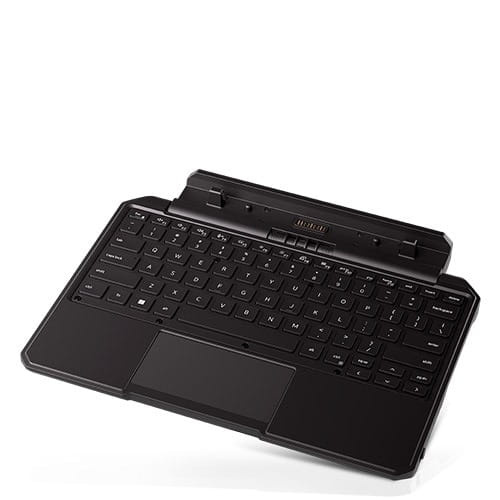 Dell  Tastatur - mit ClickPad - Hintergrundbeleuchtung