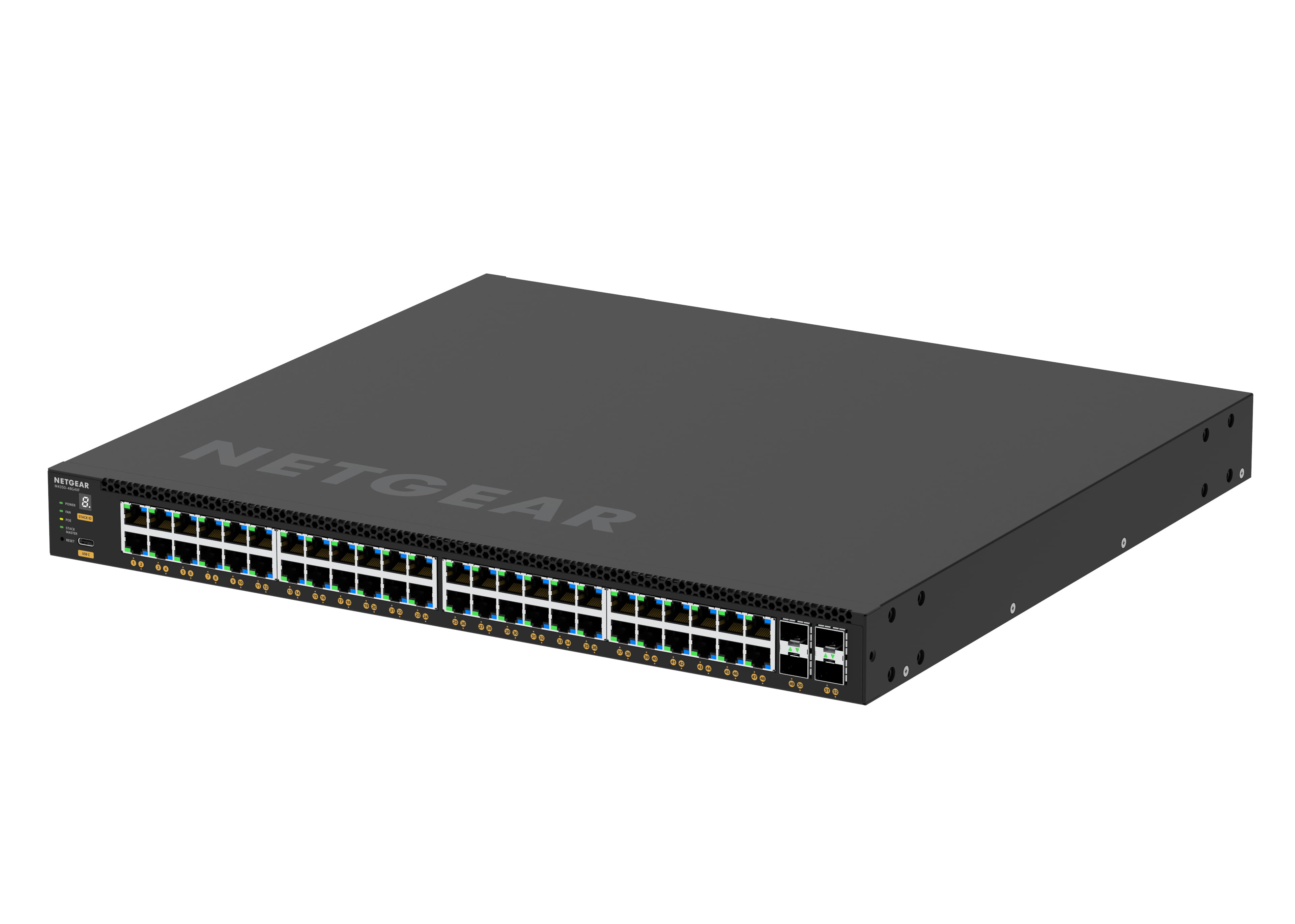 Netgear M4350-48G4XF - Switch - L3 - managed - 48 x 10/100/1000 (PoE+)