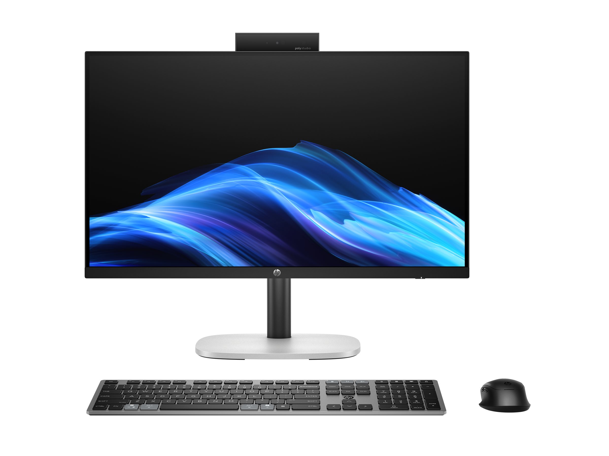 HP ProStudio 4 G1i AI PC - All-in-One - Core Ultra 7 265T / 1.5 GHz - RAM 16 GB - SSD 512 GB - NVMe - Intel Graphics - 1GbE, Wi-Fi 6E, Bluetooth 5.3 - WLAN: 802.11a/b/g/n/ac/ax (Wi-Fi 6E)