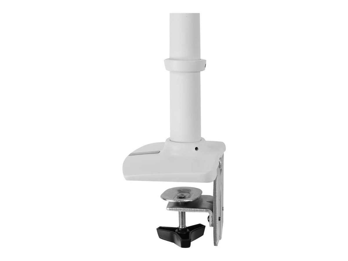 Ergotron LX - Befestigungskit (Gelenkarm, Spannbefestigung für Tisch, Stange, Erweiterungshalterung) - für LCD-Display - Aluminium, Stahl - weiß - Bildschirmgröße: bis zu 86,4 cm (bis zu 34 Zoll)