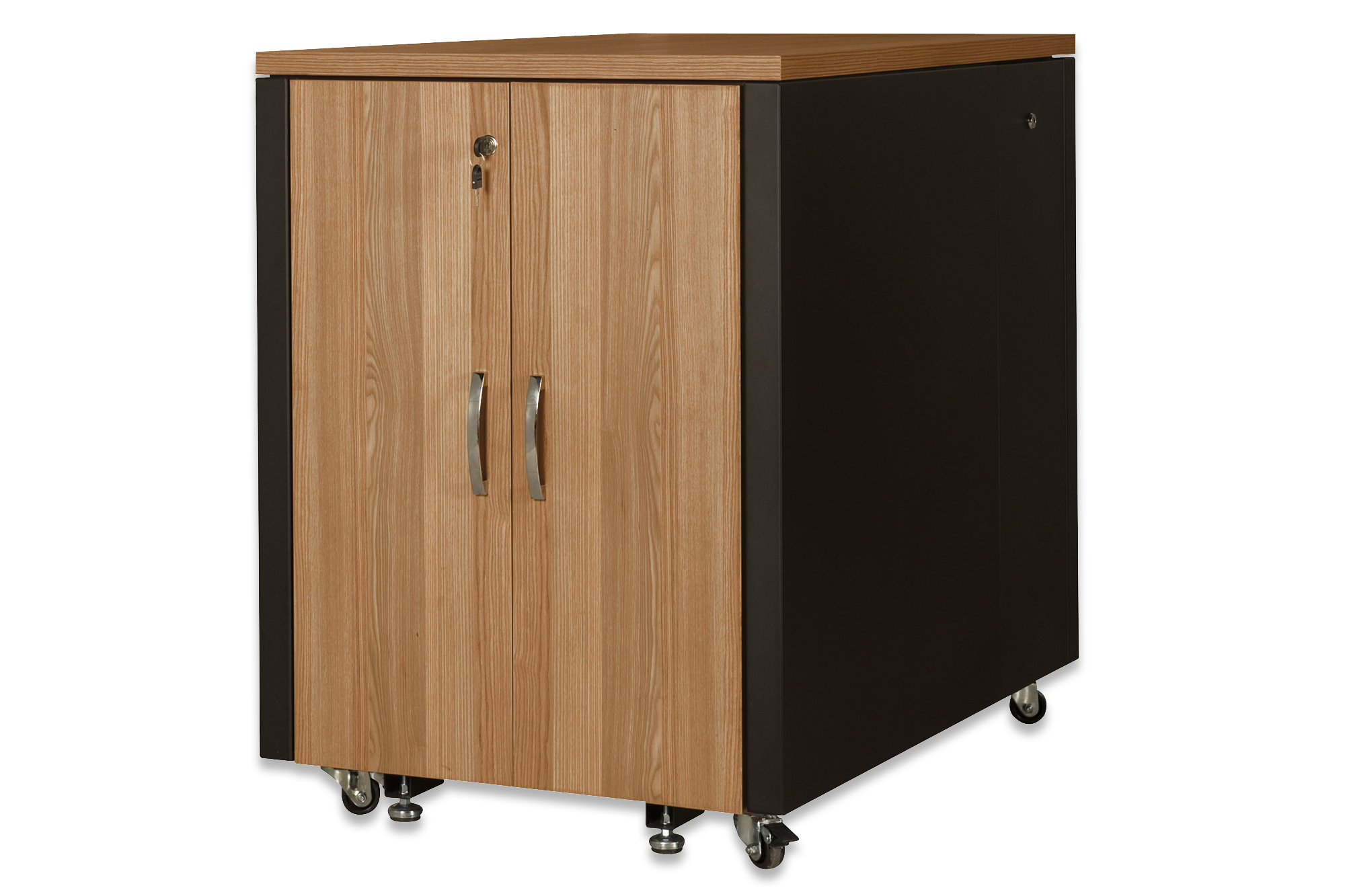 DIGITUS SOUNDproof DN-19 17U-SO-T - Schrank Netzwerkschrank