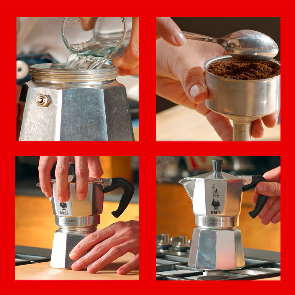 Bialetti Moka Express - Kaffeemaschine