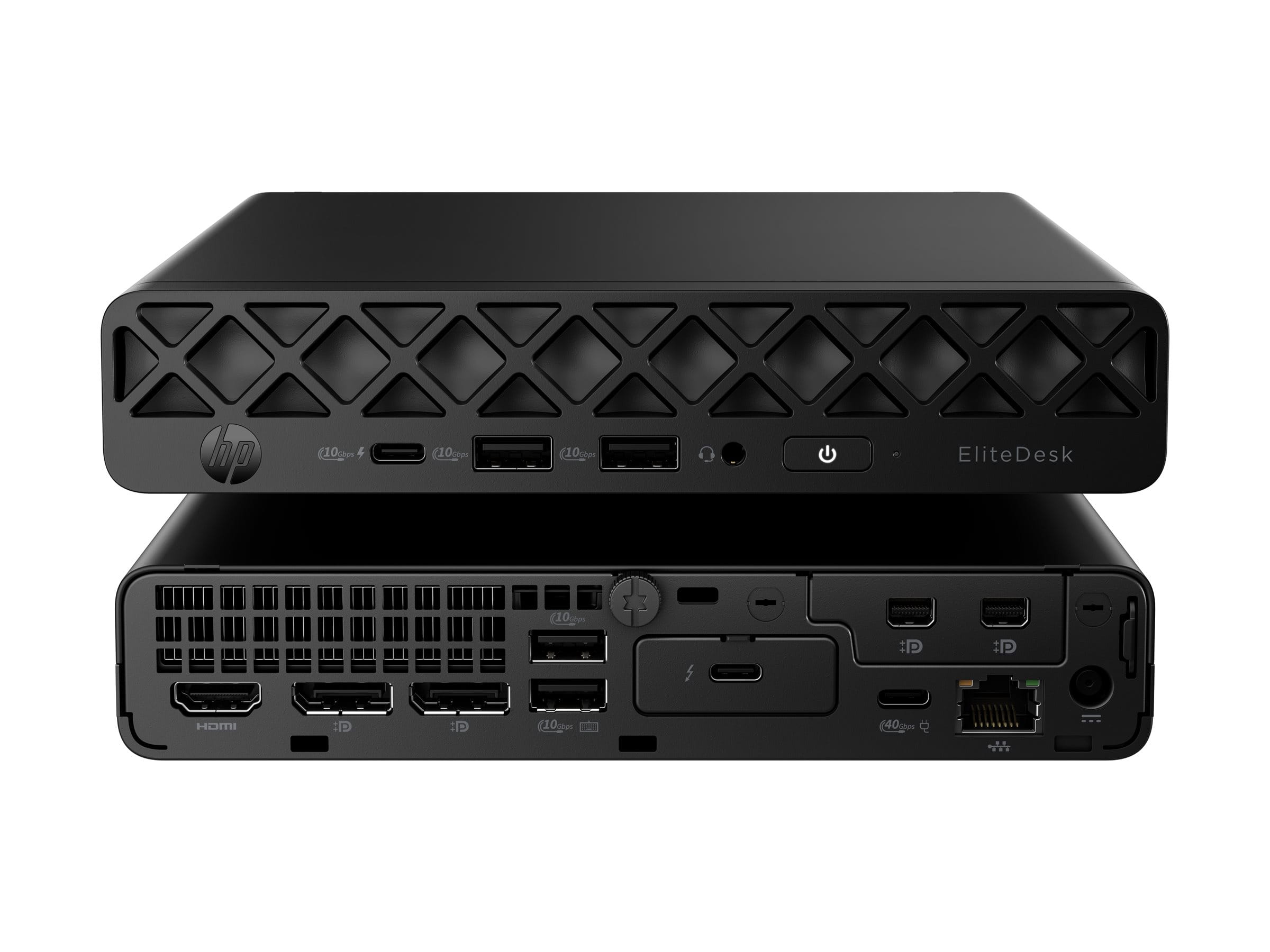 HP EliteDesk 8 G1a - Mini - Ryzen 3 210 / 3 GHz