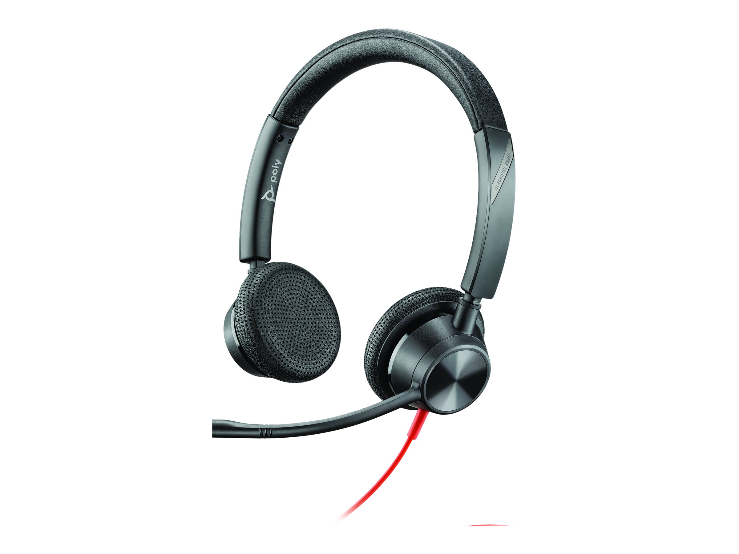 Poly Blackwire 3325 - Blackwire 3300 series - Headset Poly Blackwire 3325 - Blackwire 3300 series - Headset