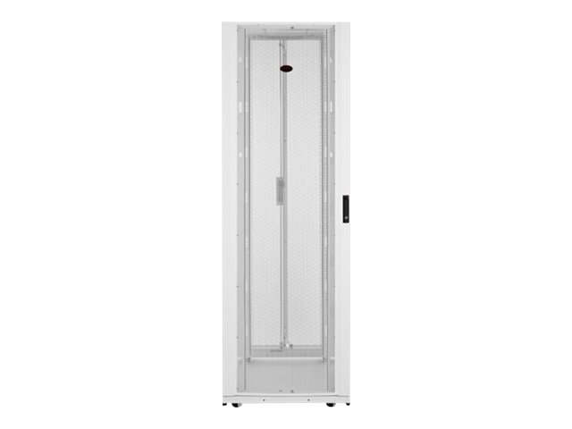 APC NetShelter SX - Schrank - weiß - 48U - TAA-konform