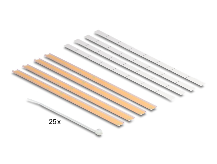 Delock Patchpanel (Blindblech) - D-Typ, Zugentlastungen - Rack montierbar - Schwarz - 2U - 48.3 cm (19")