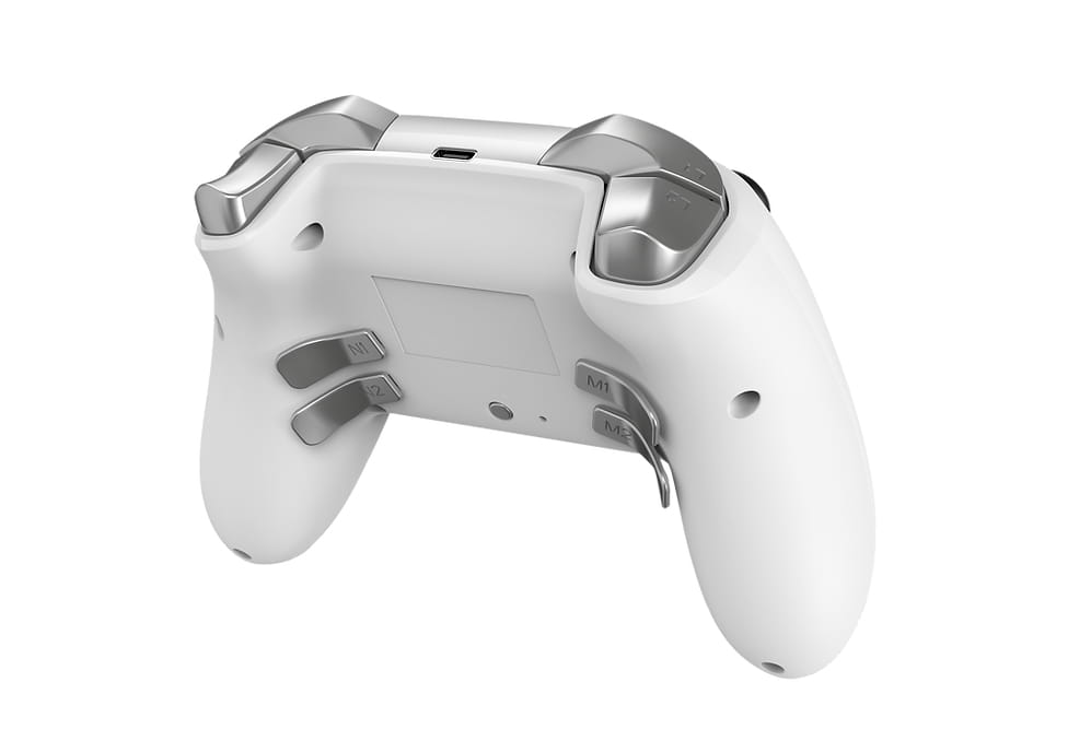 DragonShock Nebula Pro, Gamepad, Nintendo Switch, D-Pad, Home button, Schaltfläche Start, Turbo-Taste, Multi, Kabellos, Bluetooth