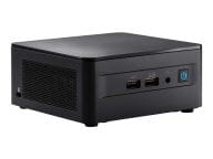 Intel Next Unit of Computing 12 Pro Kit - NUC12WSHv5 - Barebone - hohes Gehäuse - 1 x Core i5 1250P - vPro Enterprise - RAM 0 GB - Intel Iris Xe Grafik - 1GbE, 2.5GbE, Wi-Fi 6E, Bluetooth 5.2 - WLAN: 802.11a/b/g/n/ac/ax (Wi-Fi 6E)