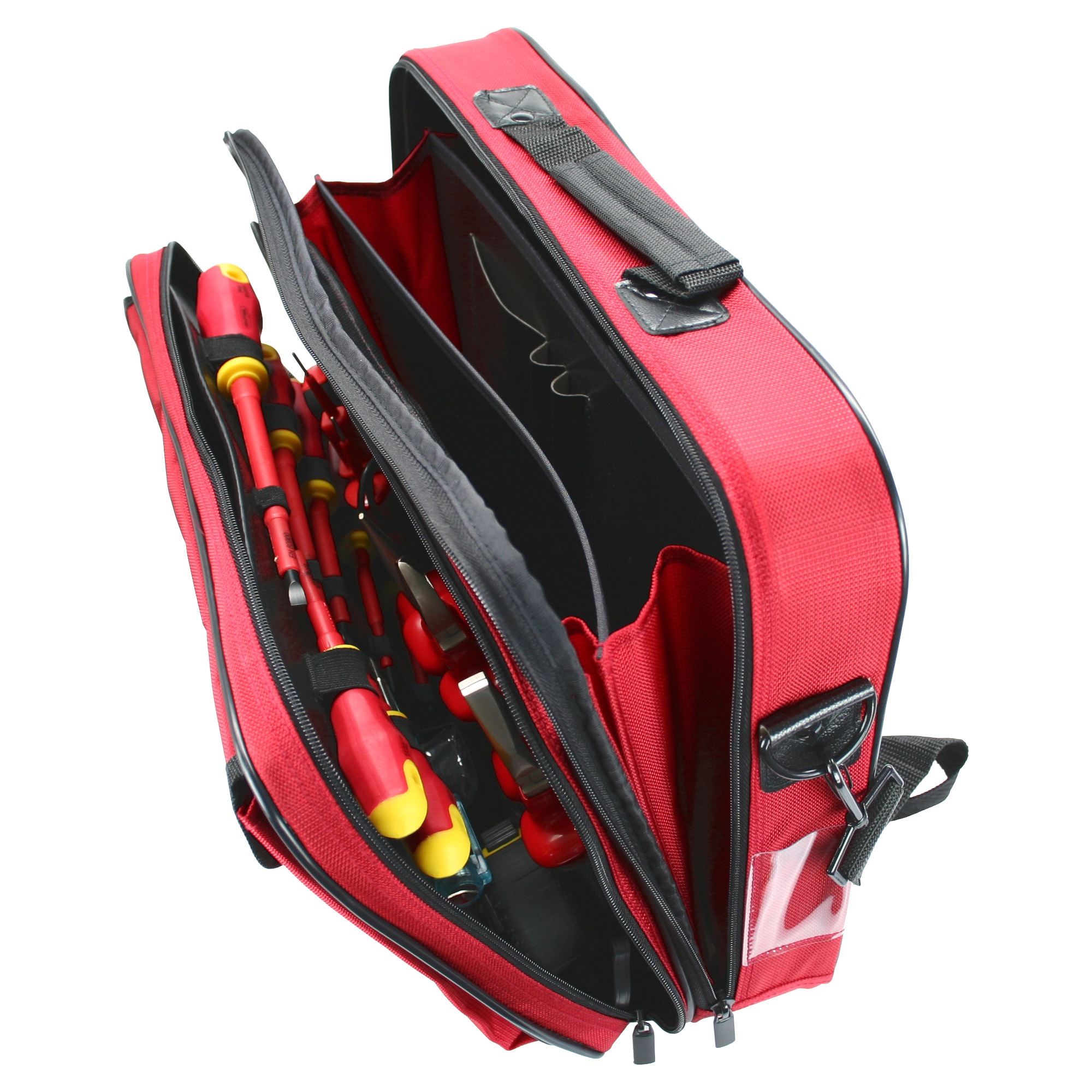 InLine Profi Elektro Werkzeugtasche - 18-teilig