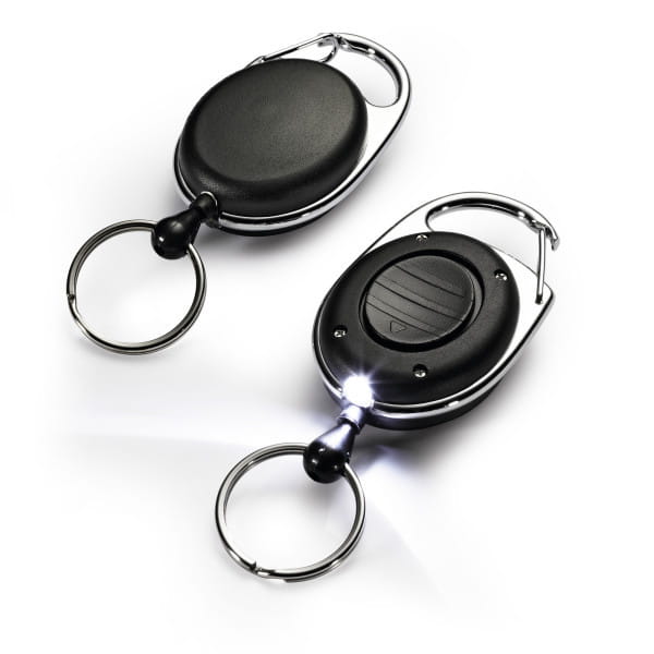 Durable JOJO STYLE - Ausweishalter - Oval - Schwarz