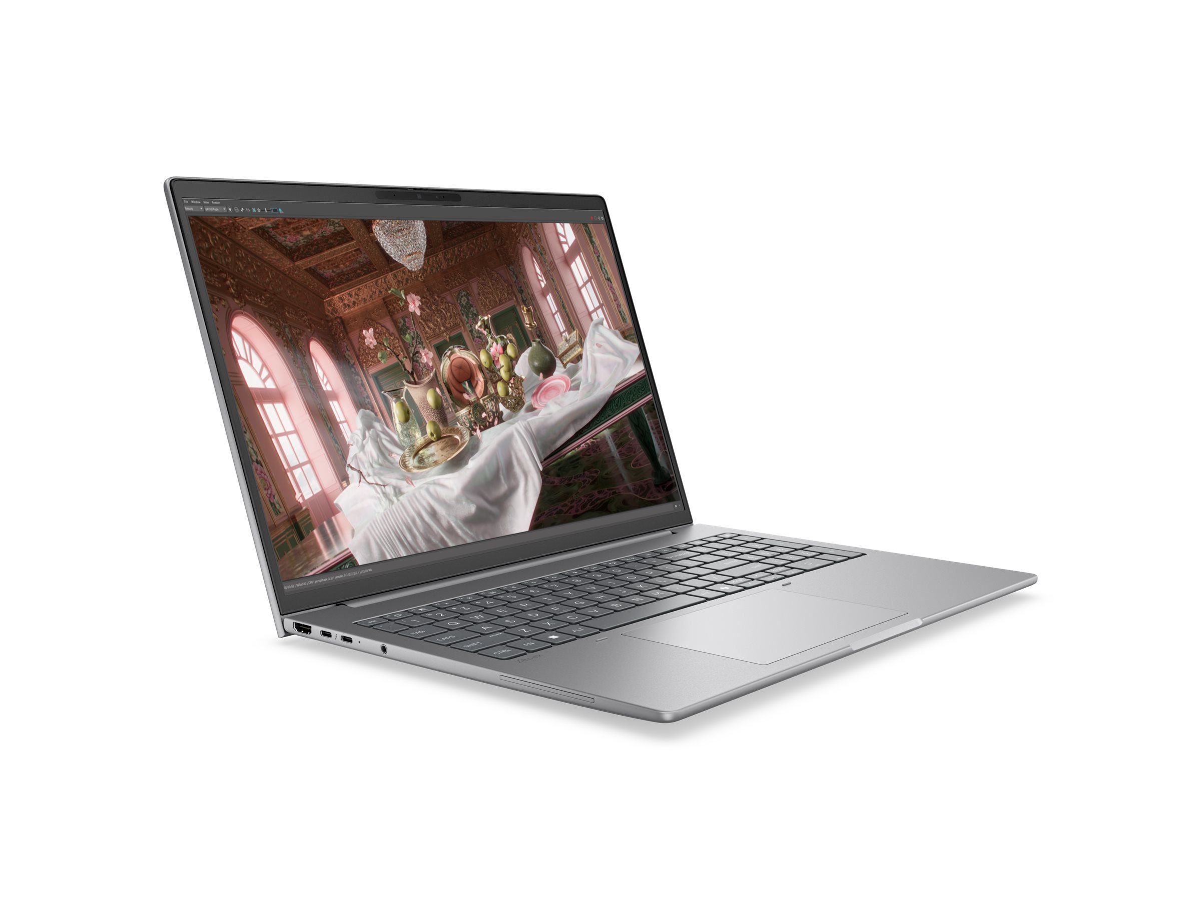 HP ZBook 8 G2a Mobile Workstation - AMD Ryzen AI 9 HX PRO 470 - Win 11 Pro - Radeon 890M - 64 GB RAM - 1 TB SSD NVMe - 40.6 cm (16")