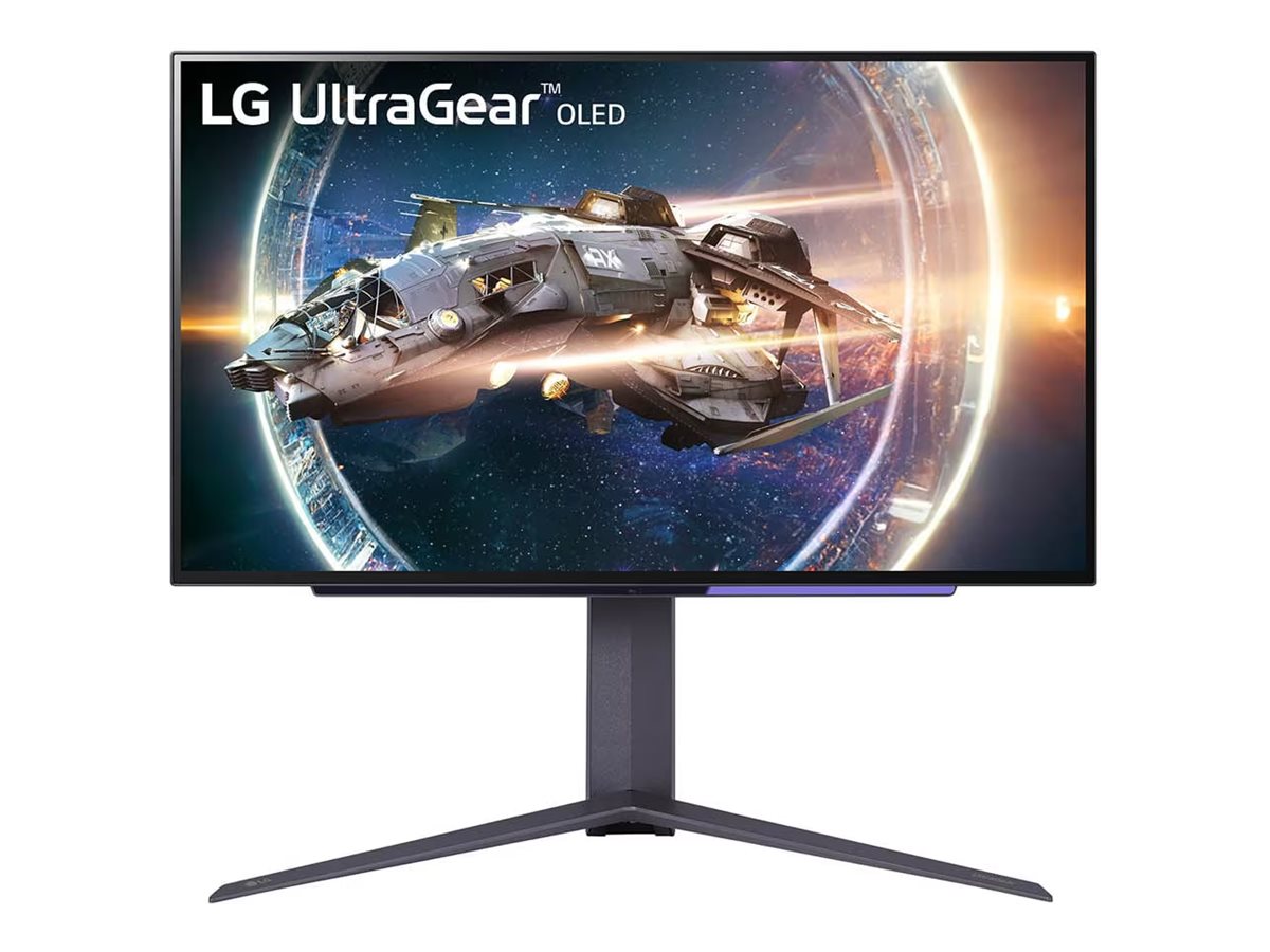 LG UltraGear 27GS95QX-B - OLED-Monitor - Gaming - 68.6 cm (27")