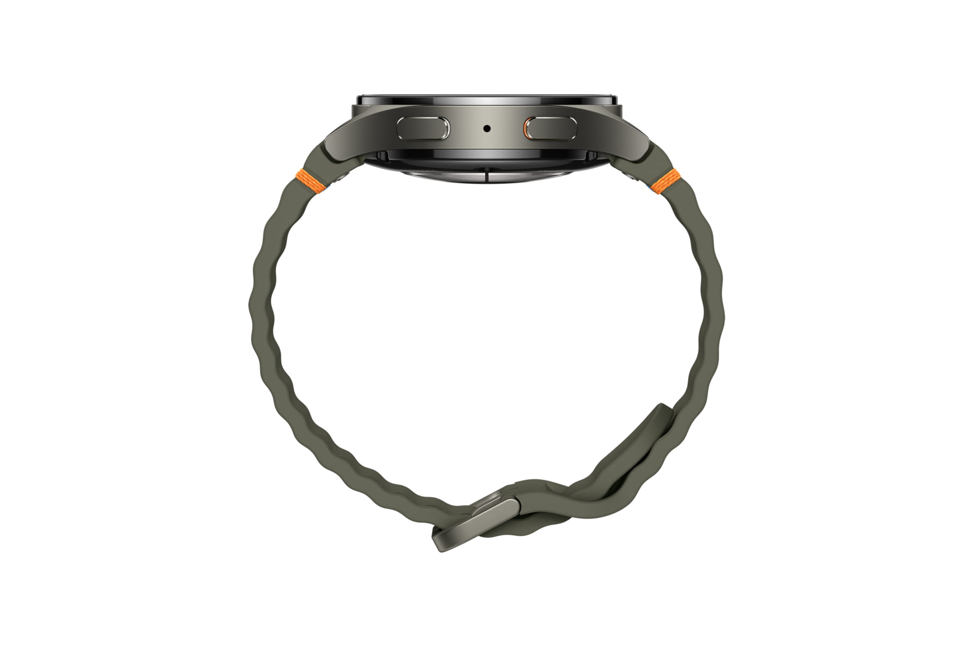 Samsung Galaxy Watch7 - 40 mm - intelligente Uhr mit Sportband - Gummi - Bandgröße: S/M - Anzeige 3.33 cm (1.3")