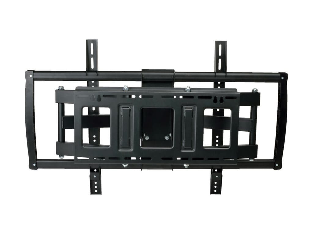 Tripp Eaton Tripp Lite Series Display TV Wall Monitor Mount Swivel/Tilt 60" to 100" TVs / EA / Flat-Screens - Klammer - für LCD-Display - Stahl - Schwarz - Bildschirmgröße: 152.4-254 cm (60"-100")