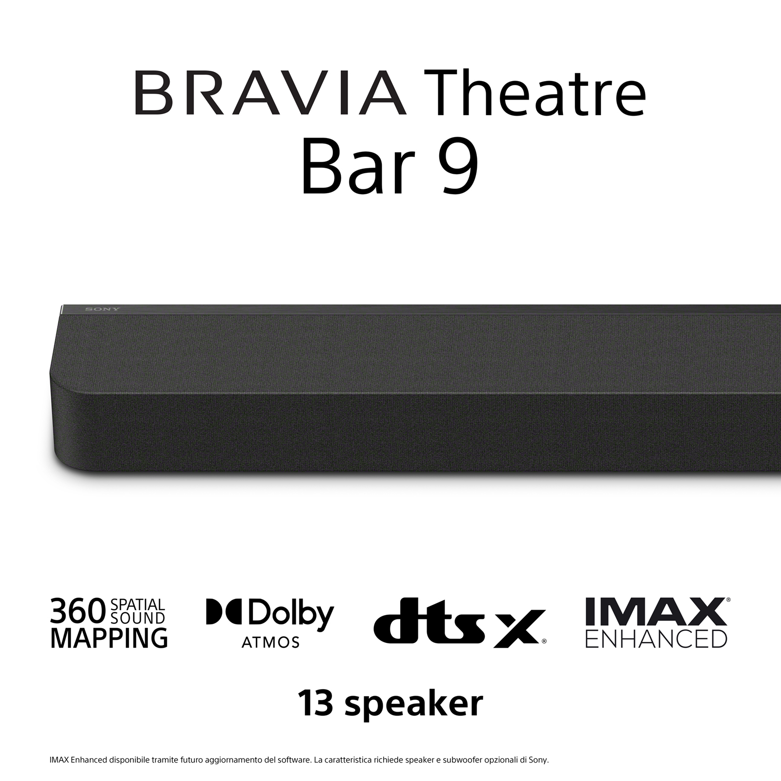Sony BRAVIA Theater Bar 9 HT-A9000 - Soundbar
