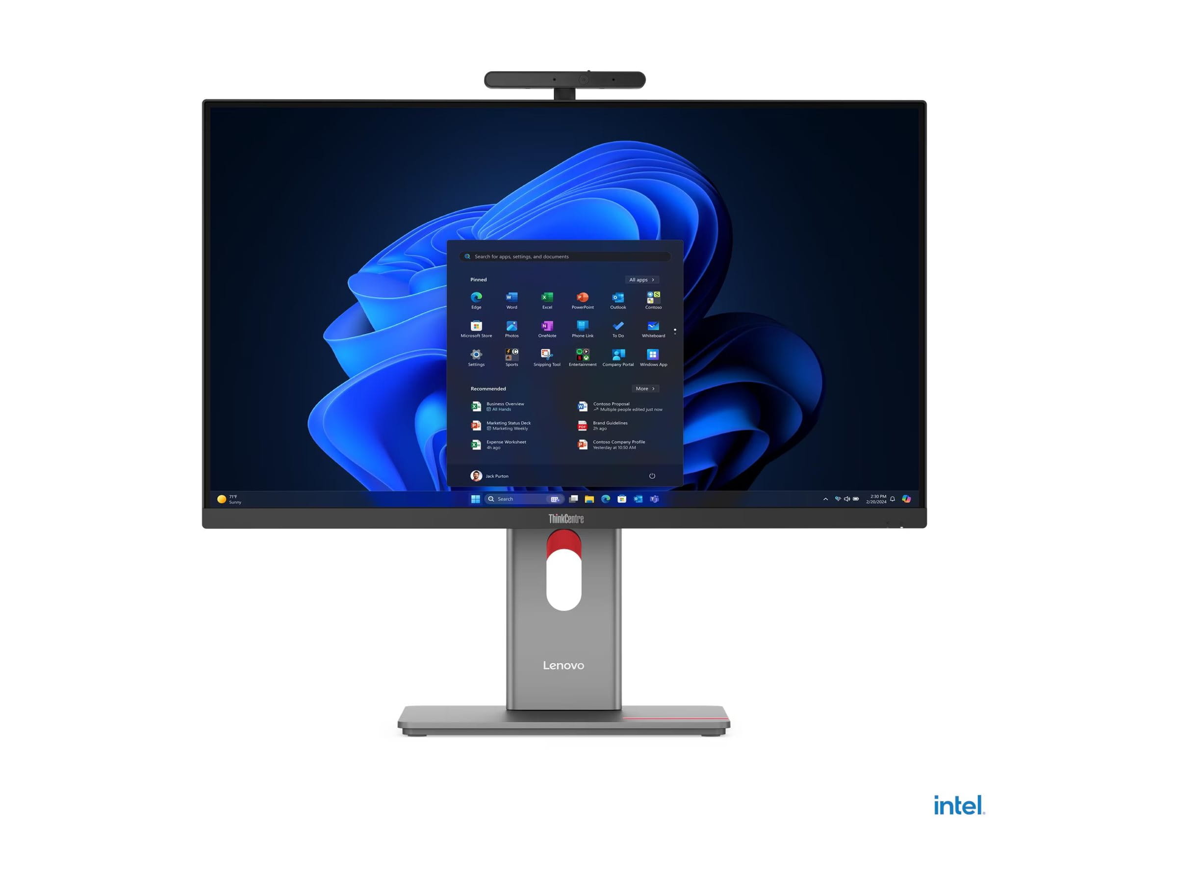 Lenovo ThinkCentre M90a Pro Gen 6 13AQ - All-in-One