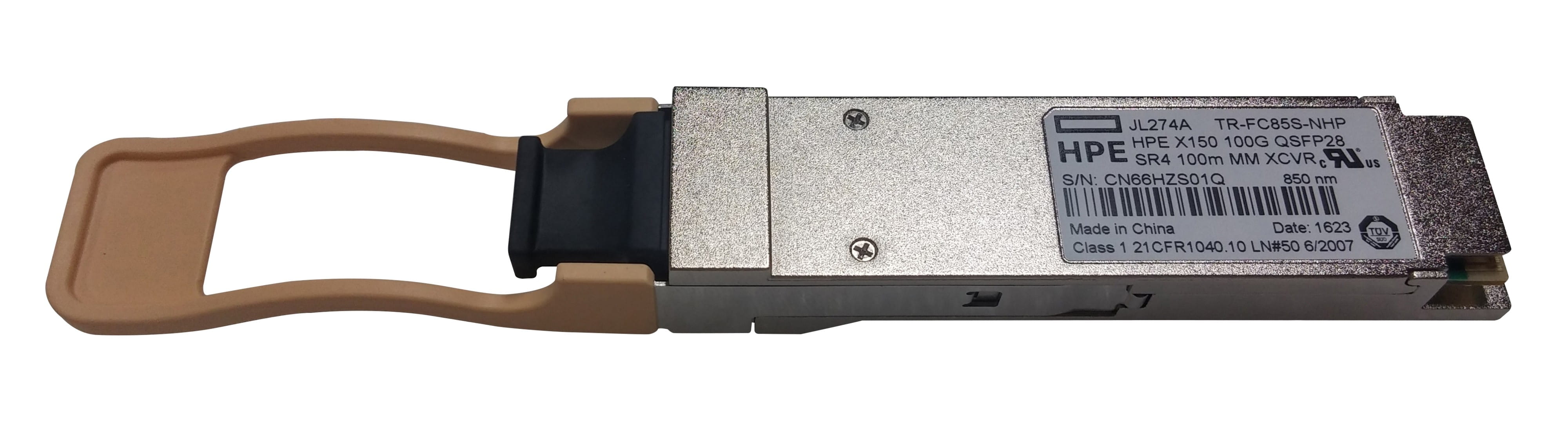 HPE QSFP28 Empfängermodul - 100GbE - 100GBase-SR4