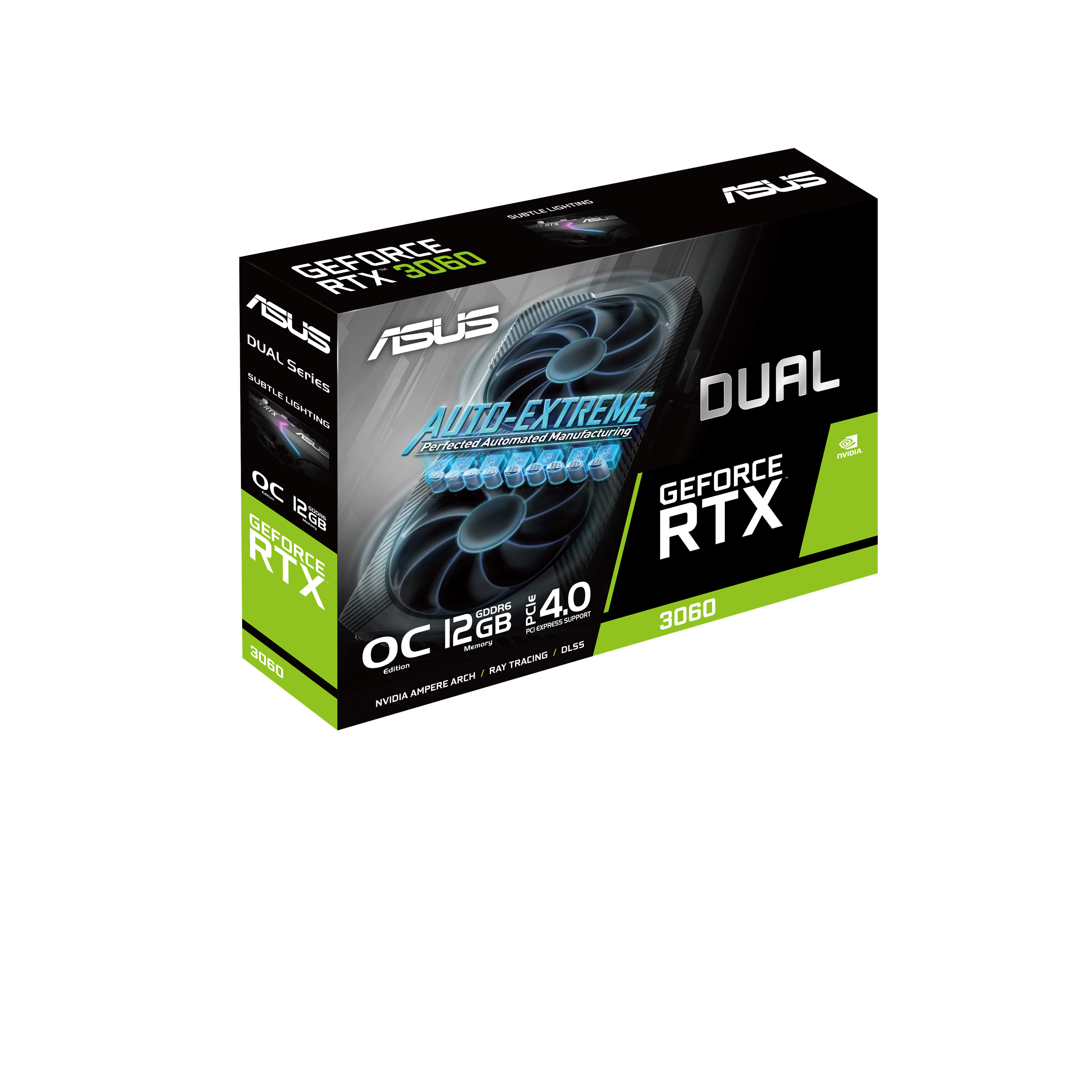 ASUS DUAL-RTX3060-O12G-V2 - OC Edition - Grafikkarten