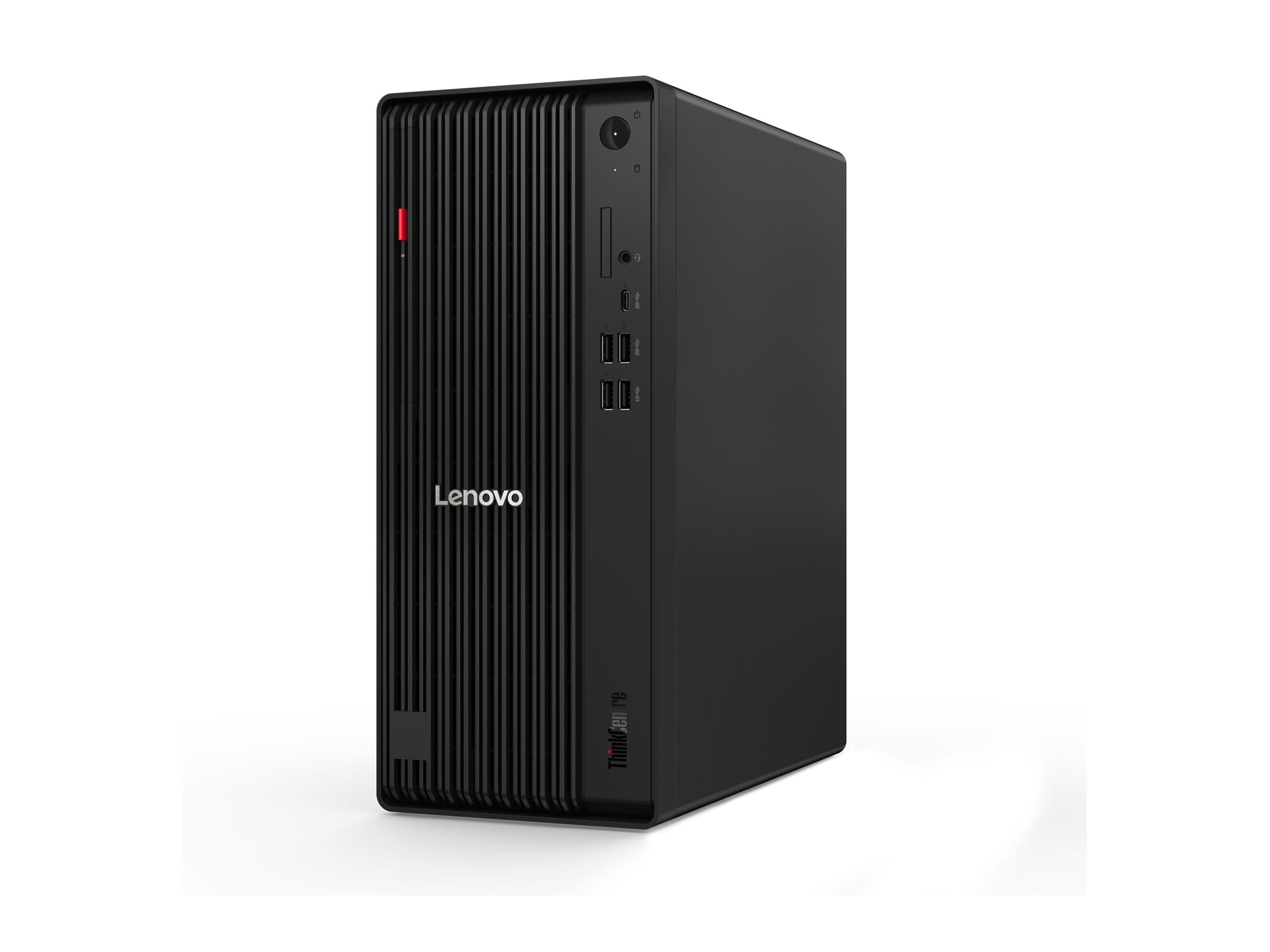 Lenovo ThinkCentre M70t Gen 6 12YH - Tower - Core Ultra 7 265 / 2.4 GHz - vPro Enterprise - RAM 32 GB - SSD 512 GB NVMe - Intel Graphics - 1GbE, Wi-Fi 6E, Bluetooth 5.3 - WLAN: 802.11a/b/g/n/ac/ax (Wi-Fi 6E)