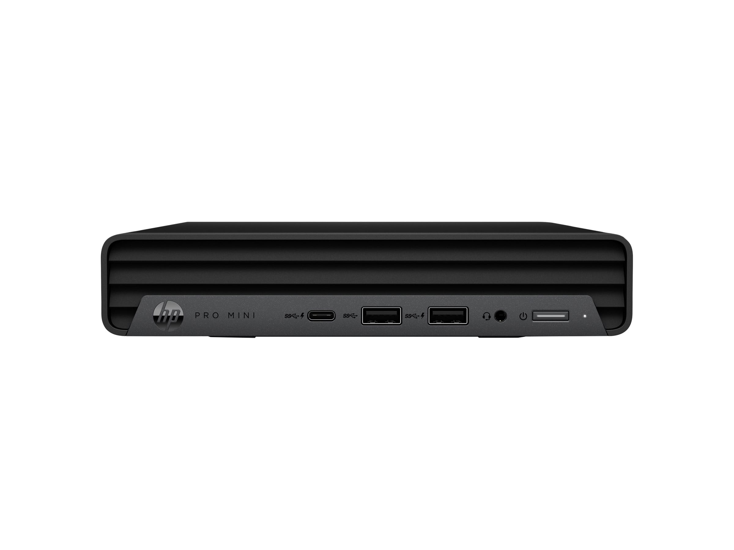 HP Pro 400 G9 - Mini - Core i5 i5-14400T - RAM 16 GB - SSD 512 GB - NVMe - UHD Graphics 730 - 1GbE, Wi-Fi 6E, Bluetooth 5.3 - WLAN: 802.11a/b/g/n/ac/ax (Wi-Fi 6E)