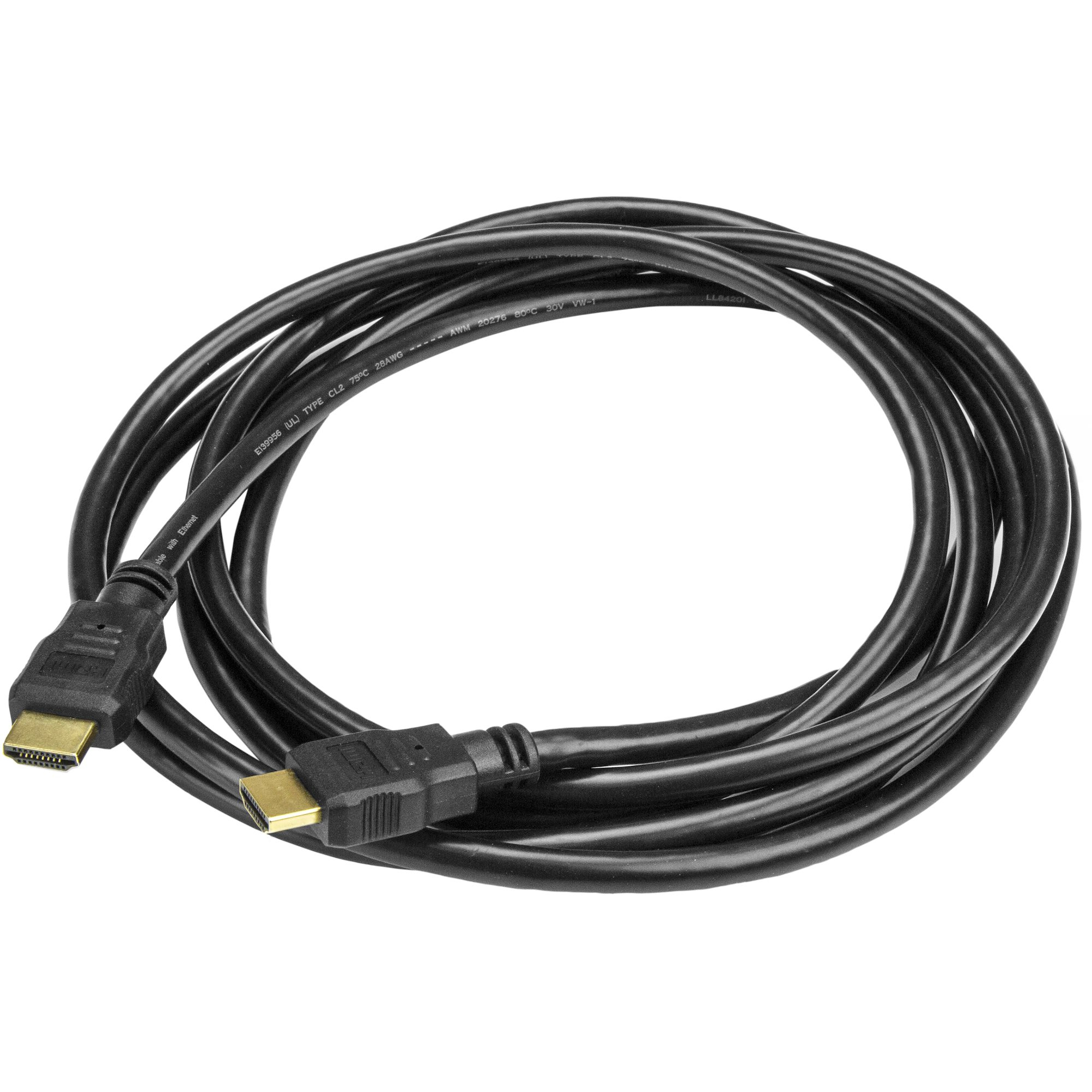 StarTech.com High-Speed-HDMI-Kabel 3m - HDMI Verbindungskabel Ultra HD 4k x 2k mit vergoldeten Kontakten - HDMI Anschlusskabel (St/St)