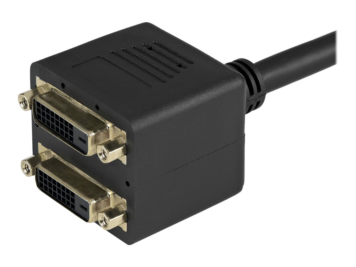 StarTech.com DVI-D auf 2x DVI-D 30cm Splitter