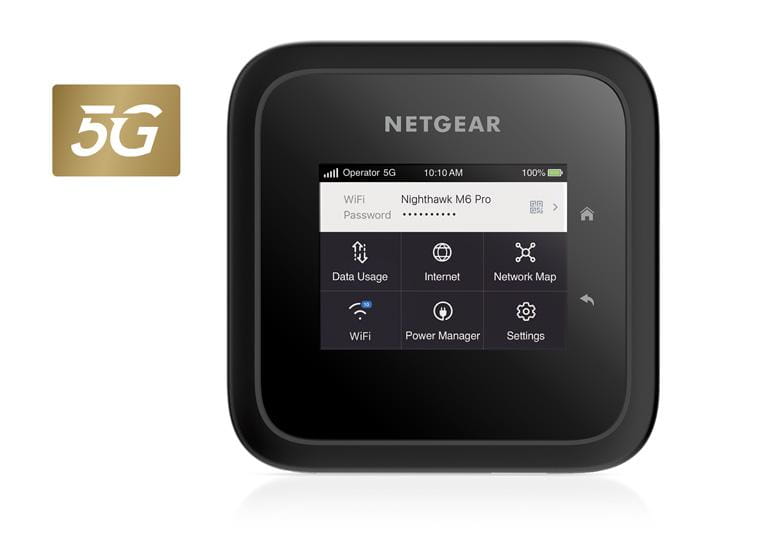 Netgear Nighthawk M6 Pro - Mobiler Hotspot - 5G