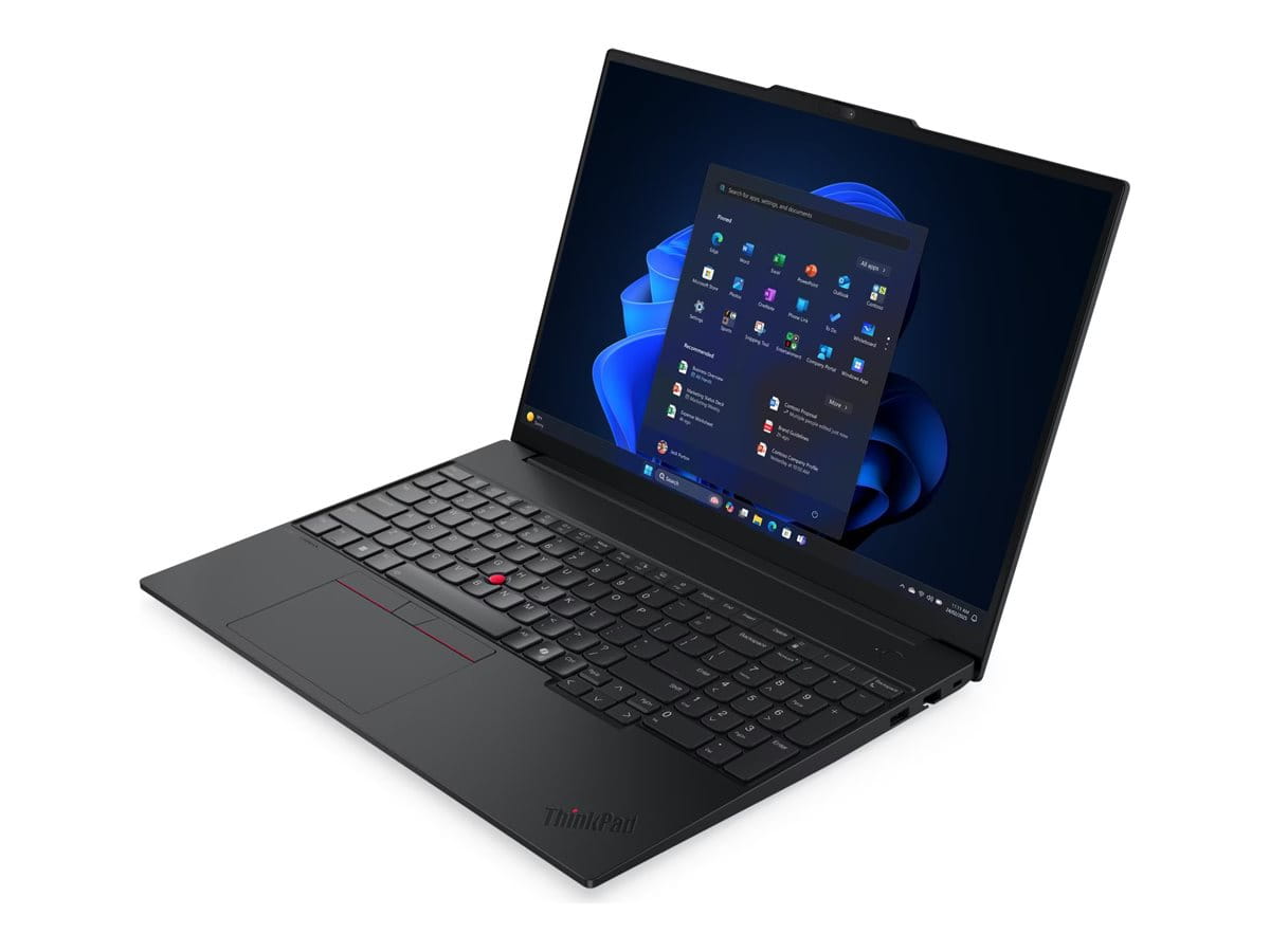 Lenovo ThinkPad E16 Gen 3 22AY - Intel Core Ultra 5 228V - Win 11 Pro - Arc Graphics 130V - 32 GB RAM - 512 GB SSD, NVMe - 40.6 cm (16")