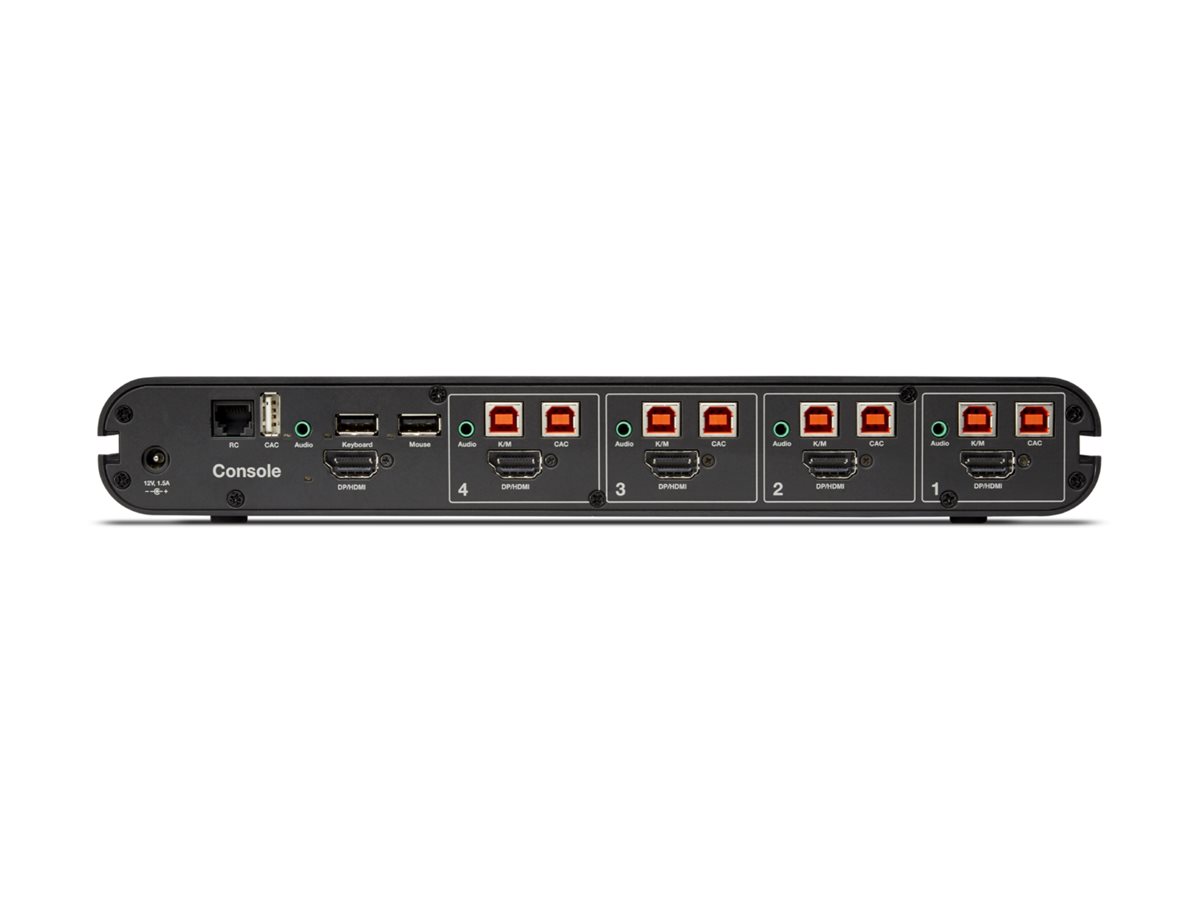 Belkin Universal Secure Single-Head - KVM-/Audio-Switch
